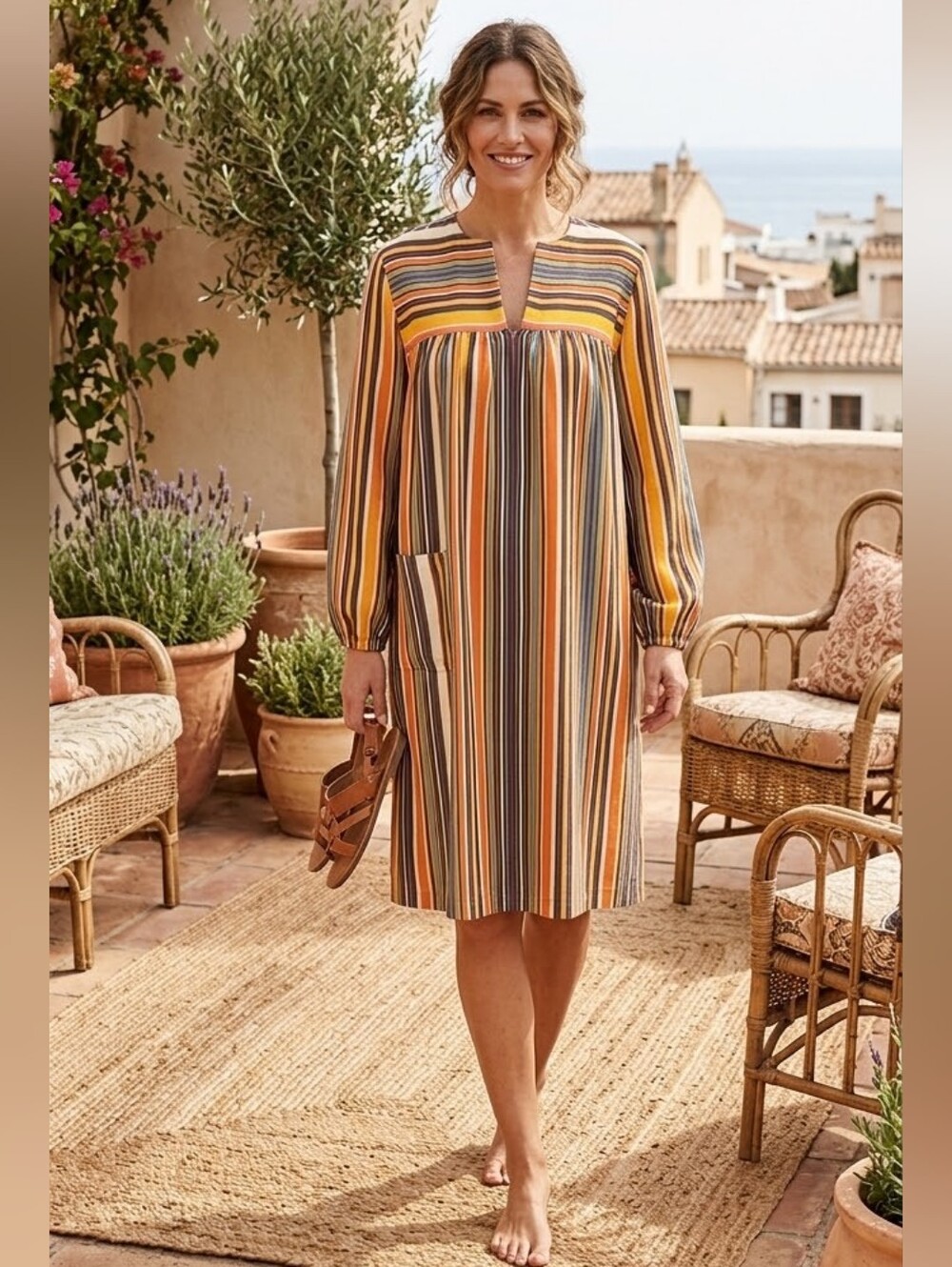 Ultimate Mrs Roper dress vintage beauty size M/L
